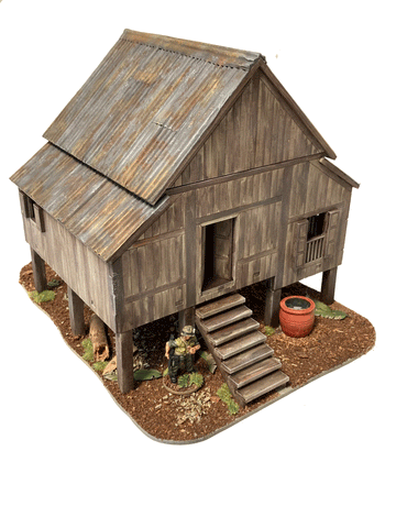 SE Asia: 28mm 1:56 "House 1"