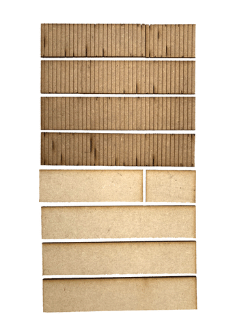 1:56 "Boardwalk" x 5 strips (approx 23.5")