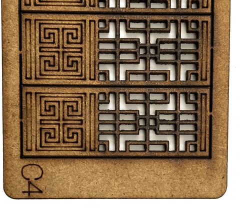 Scratch Builder's Chinese Window / Doors / Panel C4