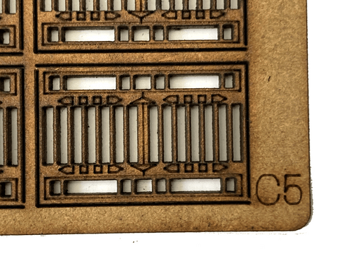 Scratch Builder's Chinese Window / Panel C5