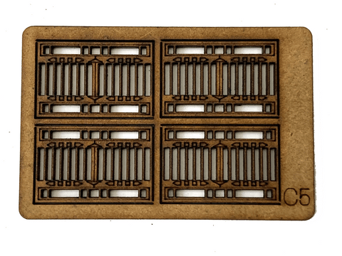 Scratch Builder's Chinese Window / Panel C5