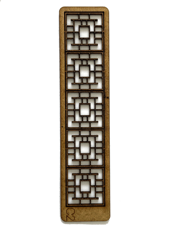 Scratch Builder's Chinese Window / Panel C2