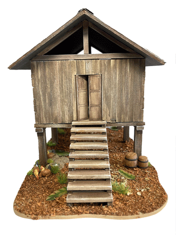 SE Asia: 28mm 1:56 "House 2"