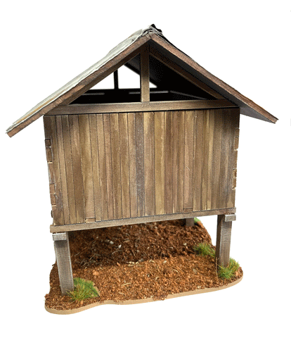 SE Asia: 28mm 1:56 "House 2"