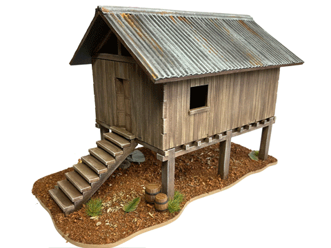 SE Asia: 28mm 1:56 "House 2"