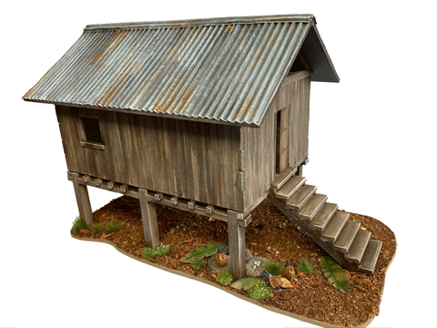 SE Asia: 28mm 1:56 "House 2"