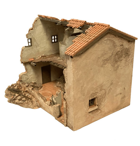 28mm 1:56 "Pantile Ruin C"