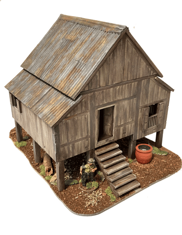 SE Asia: 28mm 1:56 "House 1"