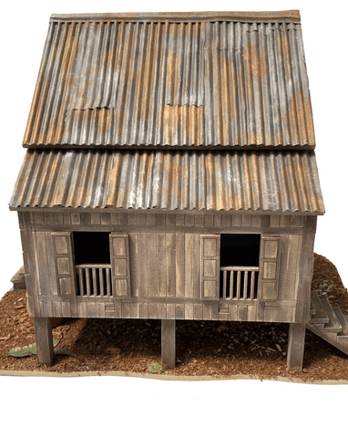 SE Asia: 28mm 1:56 "House 1"