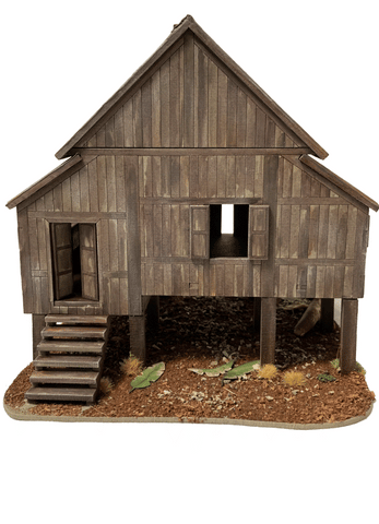 SE Asia: 28mm 1:56 "House 1"