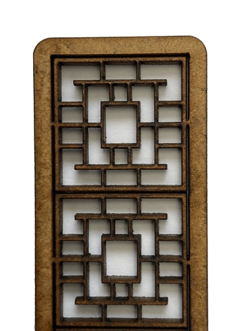 Scratch Builder's Chinese Window / Panel C2