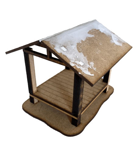 SE Asia: 28mm 1:56 "Shelter"