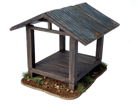 SE Asia: 28mm 1:56 "Shelter"