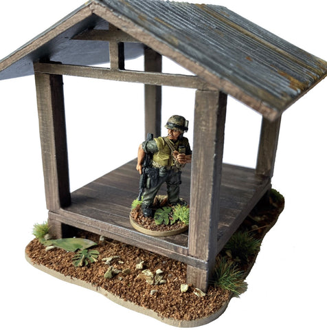 SE Asia: 28mm 1:56 "Shelter"