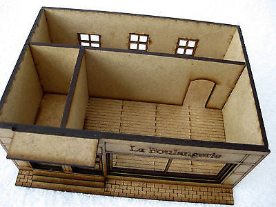 28mm 1:56 "Boulangerie" bakery shop