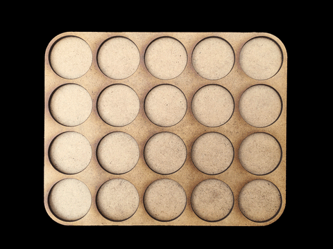 20 Man Movement Tray (25mm bases)