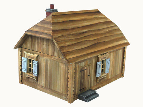 28mm 1:56 Eastern Front "Rural House 3"