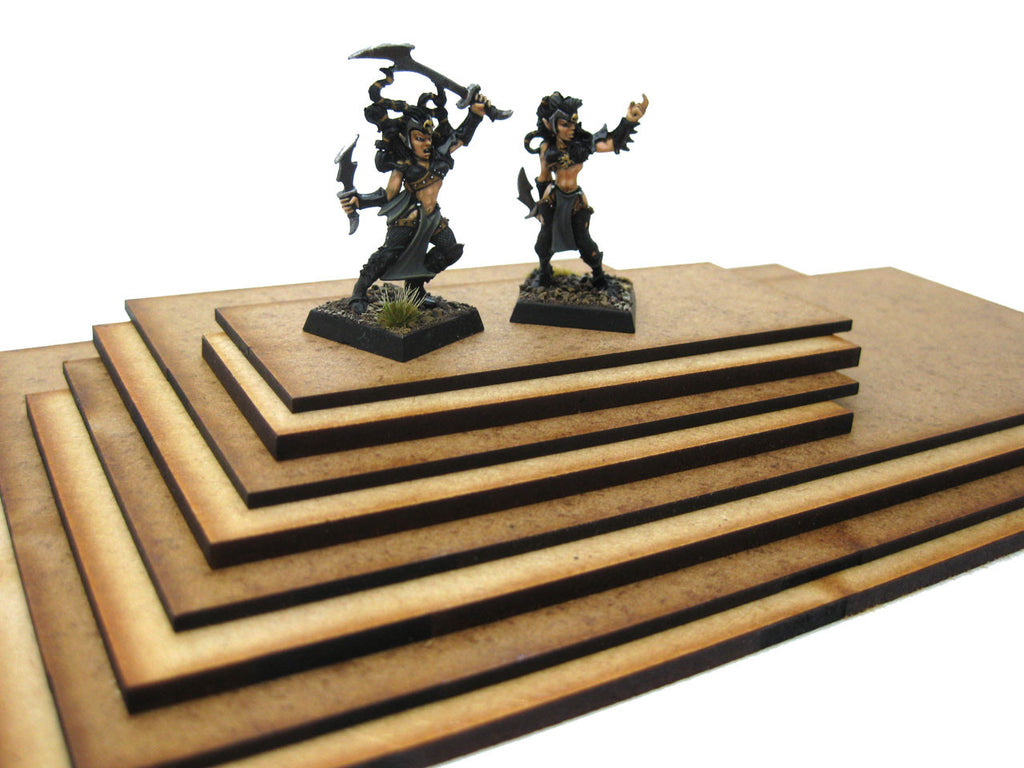 Multi Base 200mm x 120mm x 3mm (Infantry Legion)