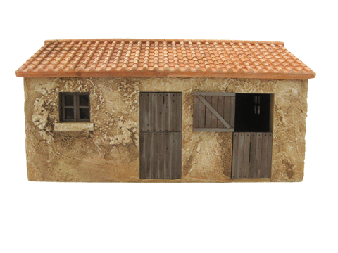 28mm 1:56 "Pantile Stables"