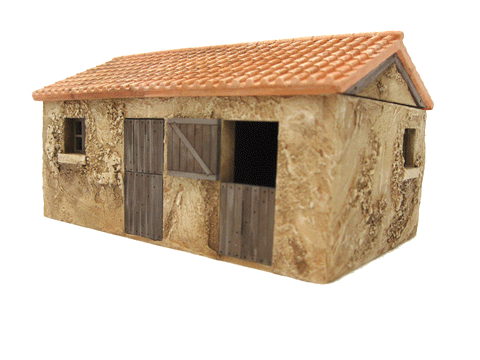 28mm 1:56 "Pantile Stables"