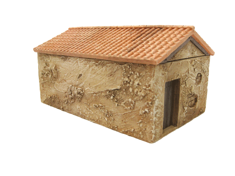 28mm 1:56 "Pantile Stables"