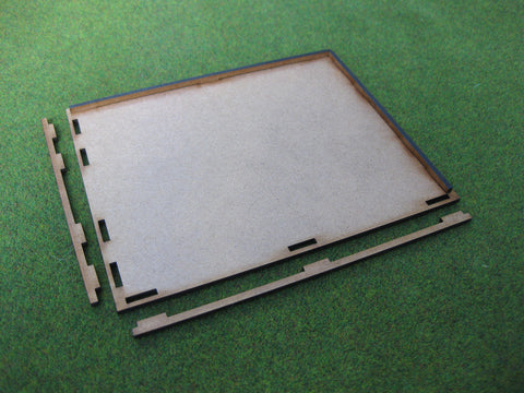 Movement Tray 125mm x 50mm (Cavalry Troop)